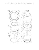 INSULATED STEMMED DRINKING VESSEL AND METHOD OF PRODUCING THE SAME diagram and image