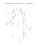Disposable Hand Cleaning Glove and Method diagram and image