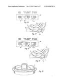 ELECTRO-MECHANICAL PAPER SHEET MATERIAL DISPENSER WITH TAIL SENSOR diagram and image