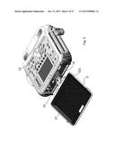 Portable Ultrasound Machine diagram and image