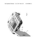 Portable Ultrasound Machine diagram and image