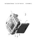 Portable Ultrasound Machine diagram and image