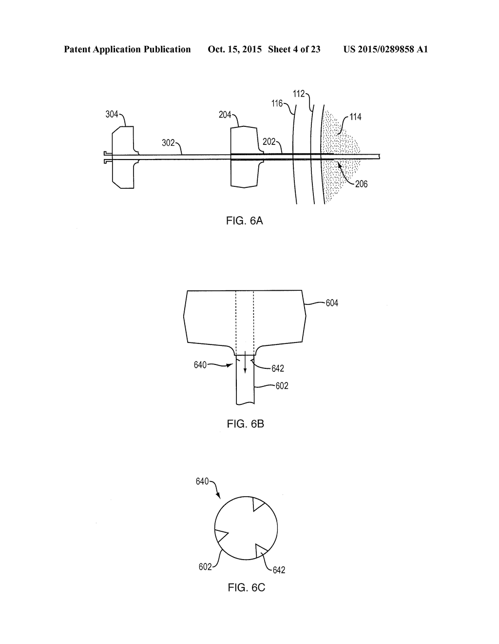 Apparatus and Methods for Aspirating Tissue - diagram, schematic, and image 05