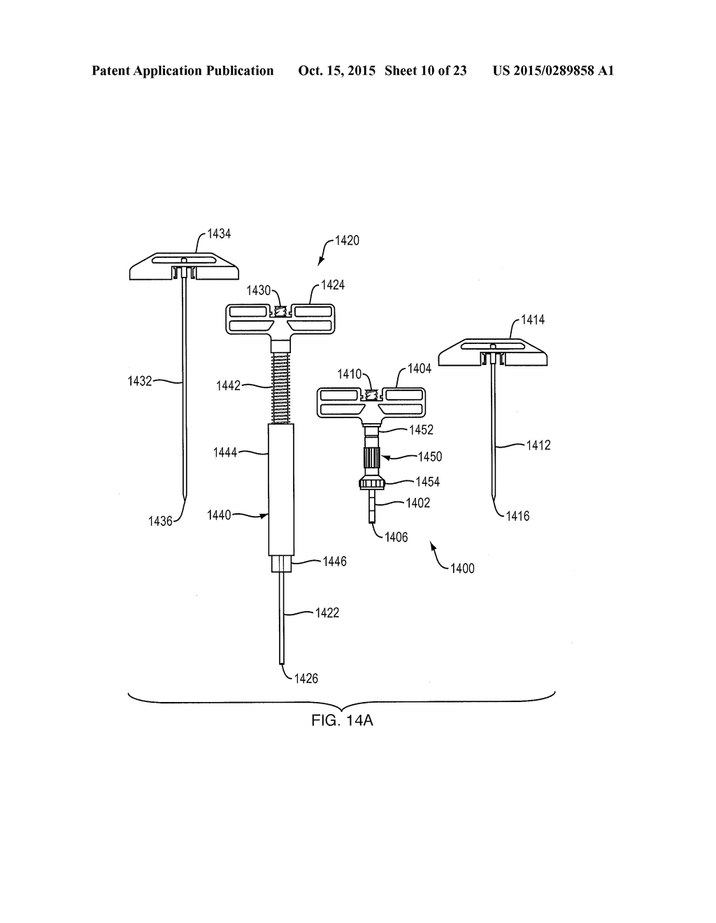 Apparatus and Methods for Aspirating Tissue - diagram, schematic, and image 11