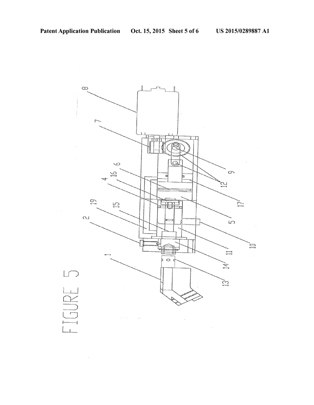 ELECTRIC MOTOR DRIVEN TOOL FOR ORTHOPEDIC IMPACTING - diagram, schematic, and image 06