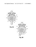 INTERVERTEBRAL PROSTHESIS ENDPLATE HAVING DOUBLE DOME AND SURGICAL TOOLS     FOR IMPLANTING SAME diagram and image