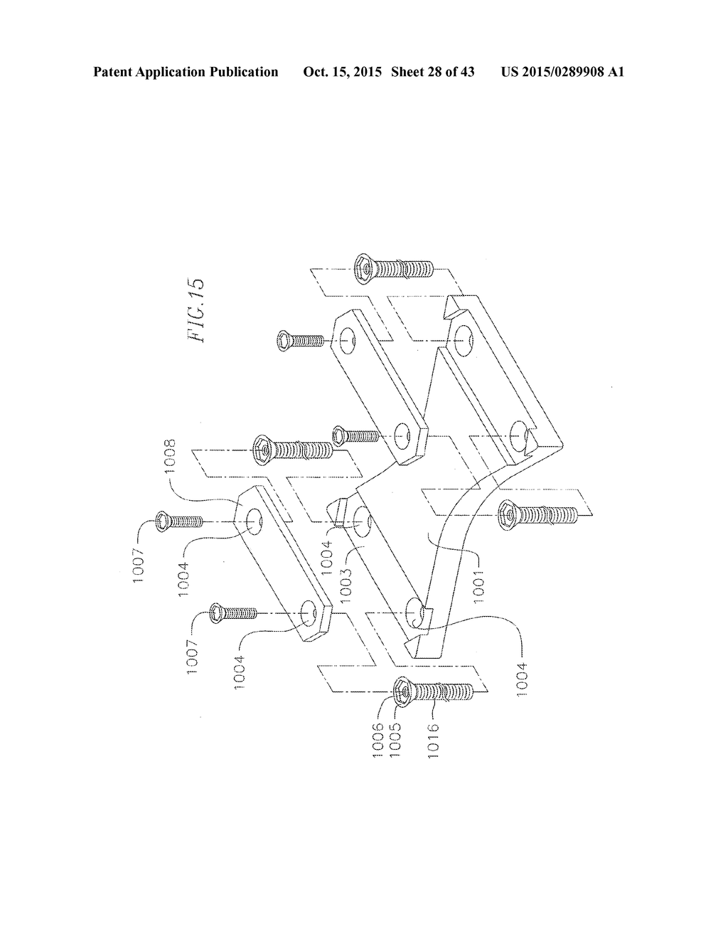 REVISABLE ANTERIOR CERVICAL PLATING SYSTEM - diagram, schematic, and image 29