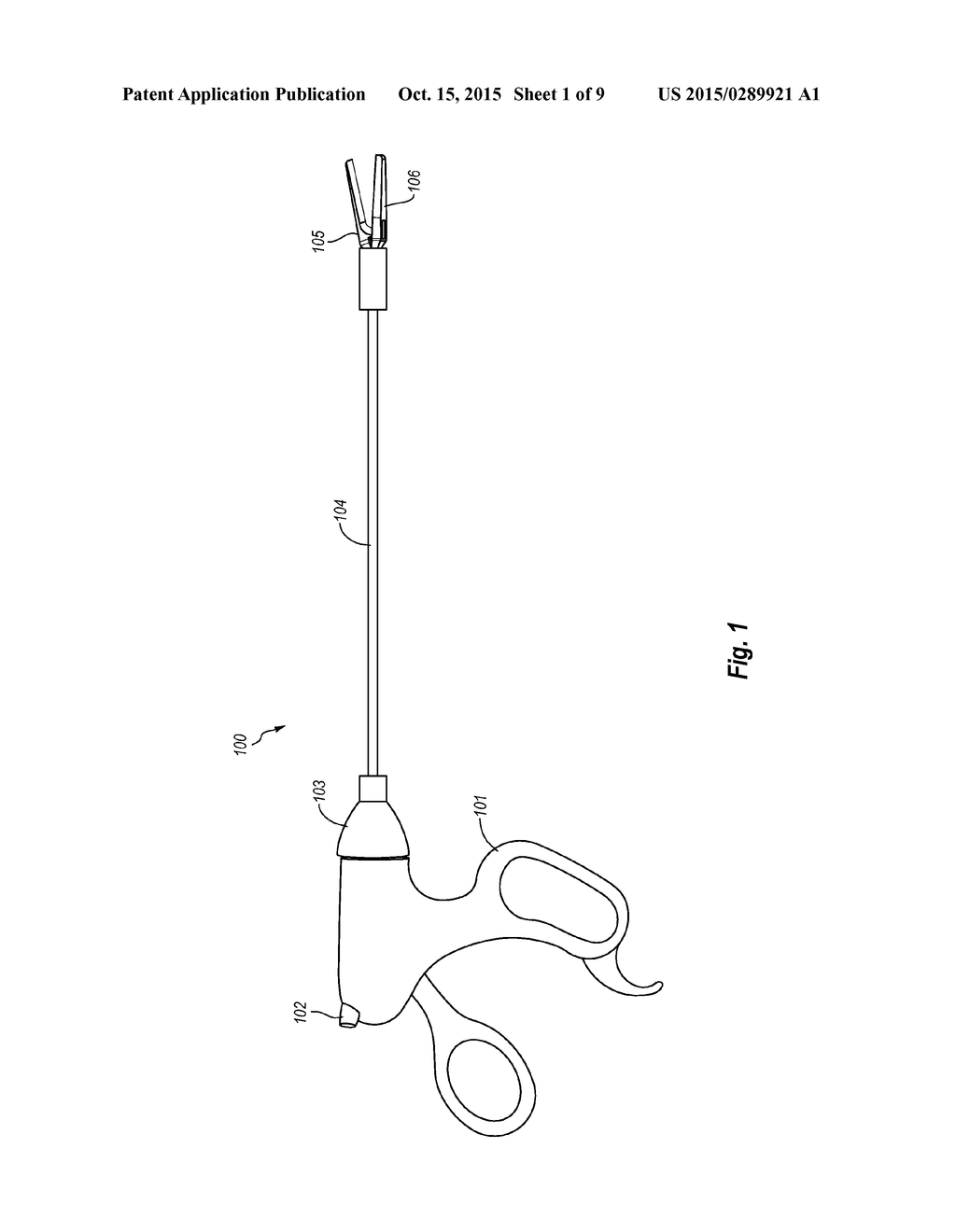 ELECTROSURGICAL SCISSORS - diagram, schematic, and image 02