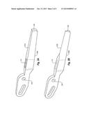 ELECTROSURGICAL SCISSORS diagram and image