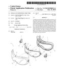 Goggle Lens Positioning Structure diagram and image