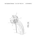 Goggle Lens Positioning Structure diagram and image