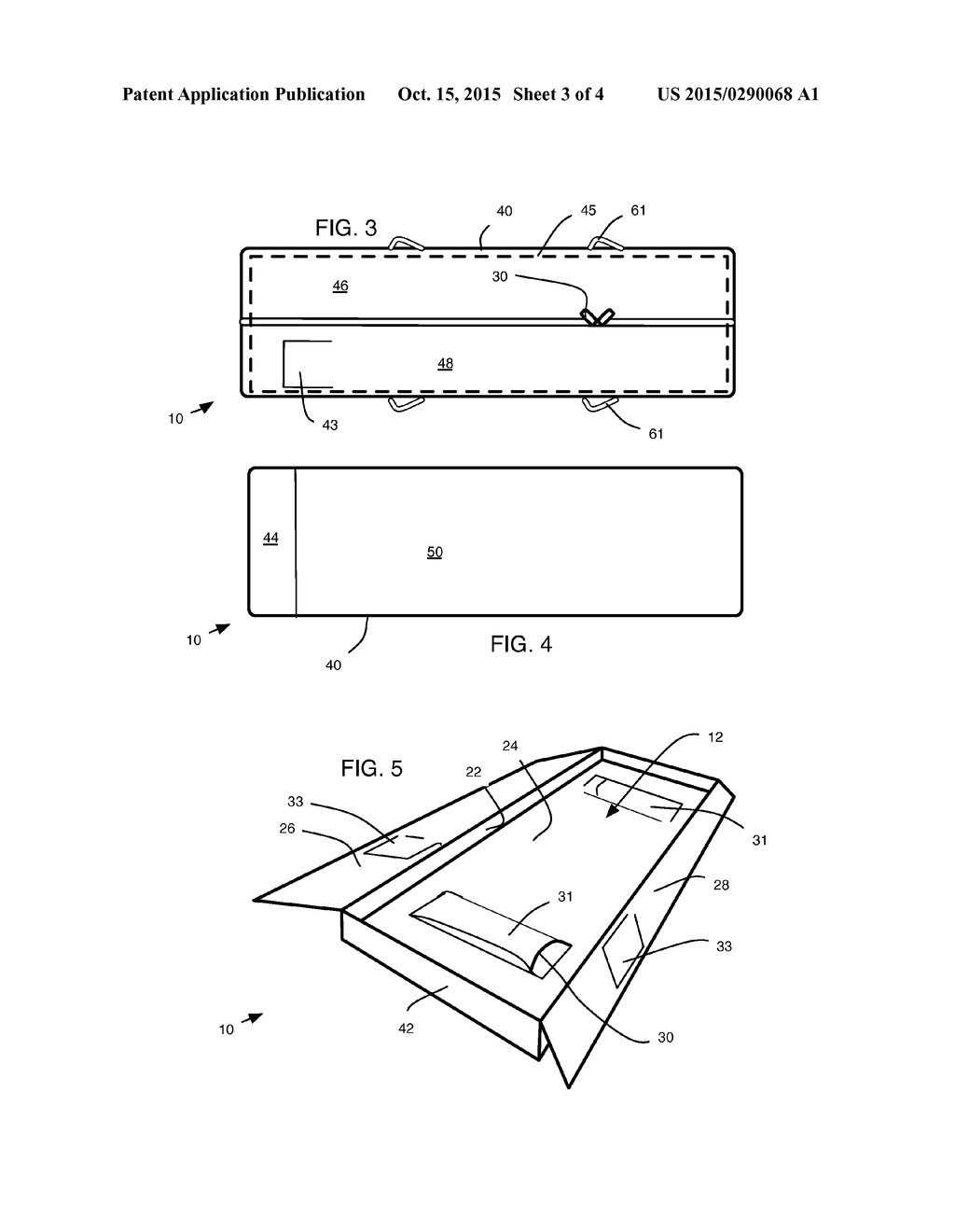 First Call Pouch and Mortuary Cot Pouch Device - diagram, schematic, and image 04