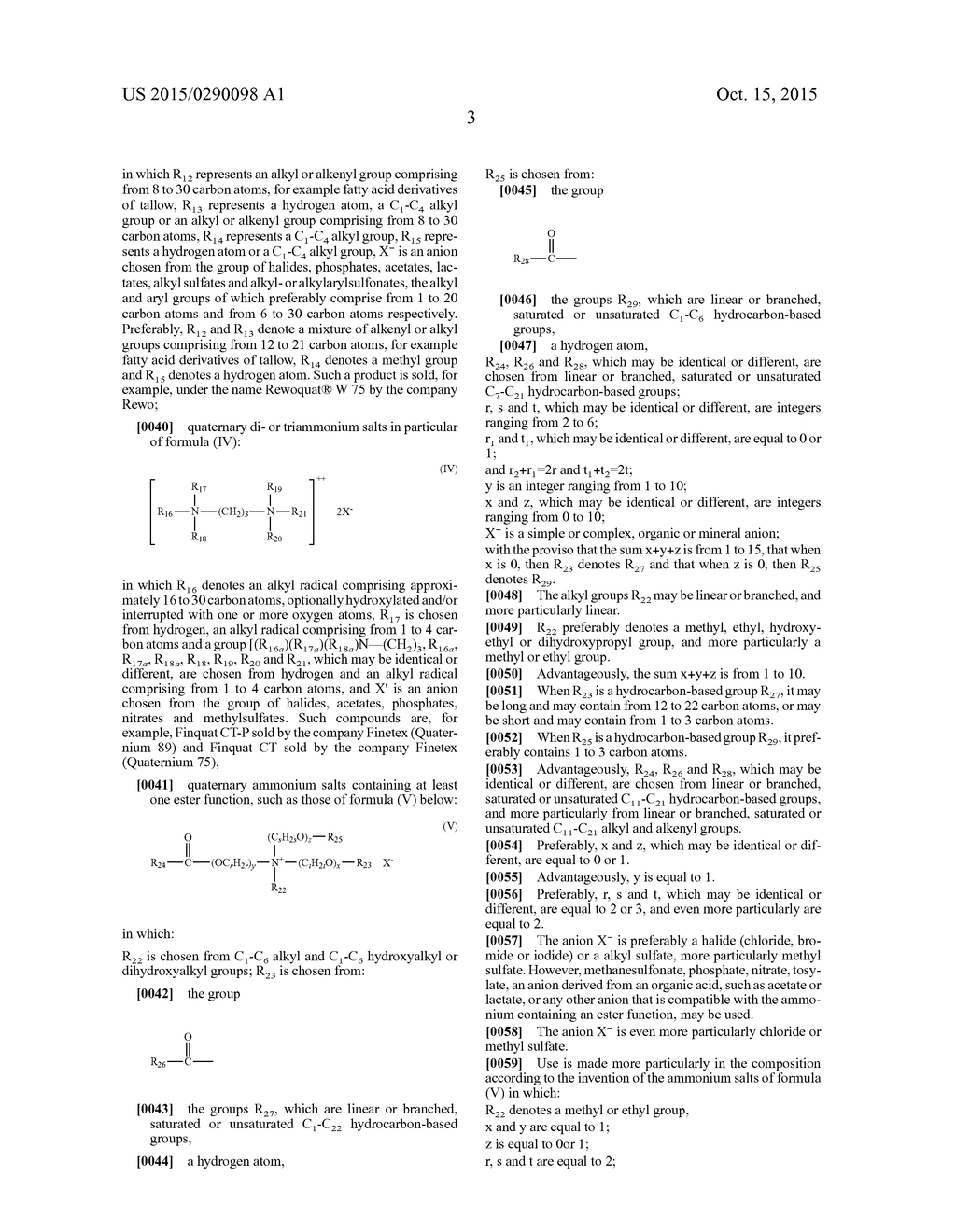 COMPOSITION COMPRISING A DICARBONYL COMPOUND AND PROCESS FOR STRAIGHTENING     THE HAIR USING THIS COMPOSITION - diagram, schematic, and image 04