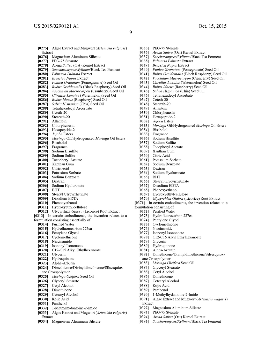 STABLE, NON-IRRITATING TOPICAL FORMULATIONS OF HYDROQUINONE - diagram, schematic, and image 14