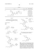 THERAPEUTIC USES OF SELECTED PYRIMIDINE COMPOUNDS WITH ANTI-MER TYROSINE     KINASE ACTIVITY diagram and image