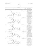 THERAPEUTIC USES OF SELECTED PYRIMIDINE COMPOUNDS WITH ANTI-MER TYROSINE     KINASE ACTIVITY diagram and image