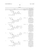 THERAPEUTIC USES OF SELECTED PYRIMIDINE COMPOUNDS WITH ANTI-MER TYROSINE     KINASE ACTIVITY diagram and image