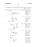 THERAPEUTIC USES OF SELECTED PYRIMIDINE COMPOUNDS WITH ANTI-MER TYROSINE     KINASE ACTIVITY diagram and image