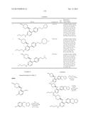 THERAPEUTIC USES OF SELECTED PYRIMIDINE COMPOUNDS WITH ANTI-MER TYROSINE     KINASE ACTIVITY diagram and image