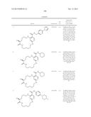 THERAPEUTIC USES OF SELECTED PYRIMIDINE COMPOUNDS WITH ANTI-MER TYROSINE     KINASE ACTIVITY diagram and image