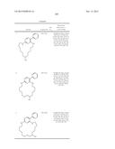 THERAPEUTIC USES OF SELECTED PYRIMIDINE COMPOUNDS WITH ANTI-MER TYROSINE     KINASE ACTIVITY diagram and image