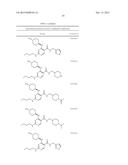 THERAPEUTIC USES OF SELECTED PYRIMIDINE COMPOUNDS WITH ANTI-MER TYROSINE     KINASE ACTIVITY diagram and image