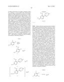 THERAPEUTIC USES OF SELECTED PYRIMIDINE COMPOUNDS WITH ANTI-MER TYROSINE     KINASE ACTIVITY diagram and image