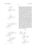 THERAPEUTIC USES OF SELECTED PYRIMIDINE COMPOUNDS WITH ANTI-MER TYROSINE     KINASE ACTIVITY diagram and image