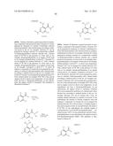 THERAPEUTIC USES OF SELECTED PYRIMIDINE COMPOUNDS WITH ANTI-MER TYROSINE     KINASE ACTIVITY diagram and image