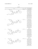 THERAPEUTIC USES OF SELECTED PYRIMIDINE COMPOUNDS WITH ANTI-MER TYROSINE     KINASE ACTIVITY diagram and image