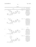 THERAPEUTIC USES OF SELECTED PYRIMIDINE COMPOUNDS WITH ANTI-MER TYROSINE     KINASE ACTIVITY diagram and image