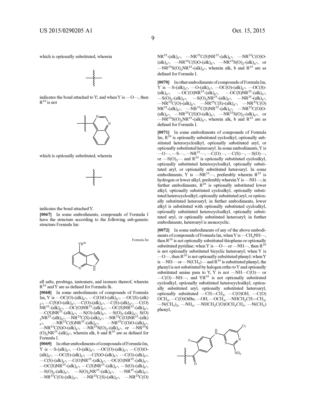 COMPOUNDS AND METHODS FOR KINASE MODULATION, AND INDICATIONS THEREFOR - diagram, schematic, and image 10