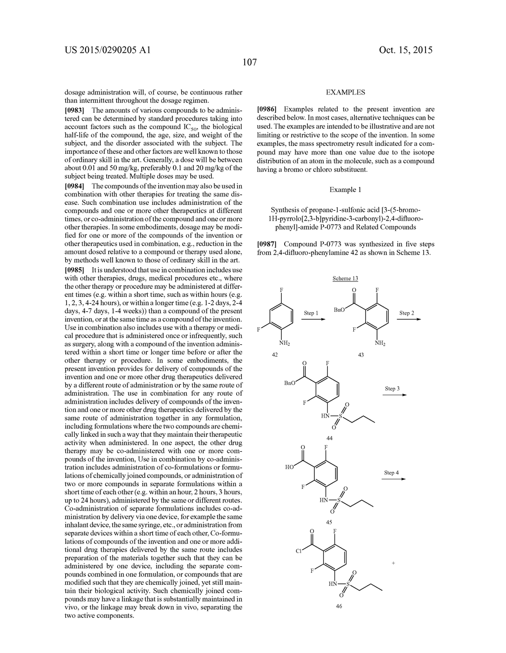 COMPOUNDS AND METHODS FOR KINASE MODULATION, AND INDICATIONS THEREFOR - diagram, schematic, and image 108