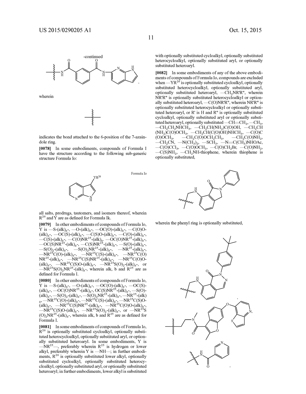 COMPOUNDS AND METHODS FOR KINASE MODULATION, AND INDICATIONS THEREFOR - diagram, schematic, and image 12