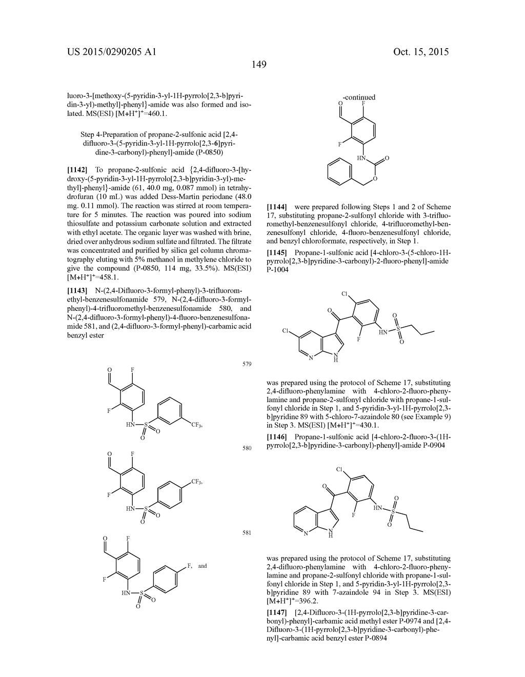 COMPOUNDS AND METHODS FOR KINASE MODULATION, AND INDICATIONS THEREFOR - diagram, schematic, and image 149