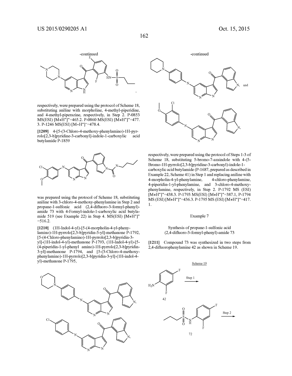 COMPOUNDS AND METHODS FOR KINASE MODULATION, AND INDICATIONS THEREFOR - diagram, schematic, and image 162