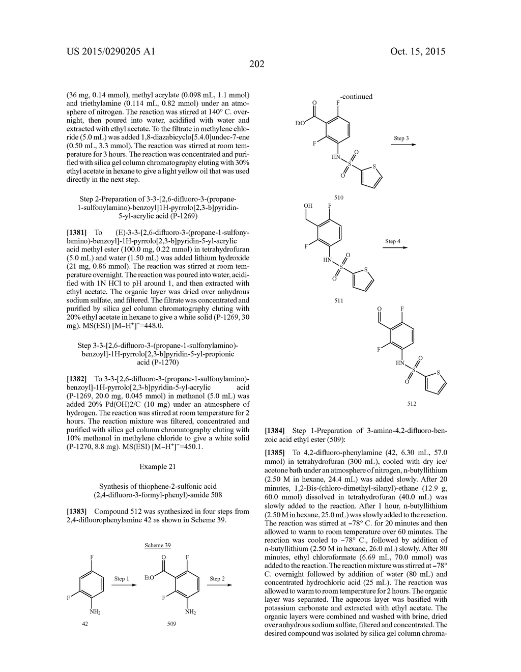 COMPOUNDS AND METHODS FOR KINASE MODULATION, AND INDICATIONS THEREFOR - diagram, schematic, and image 202