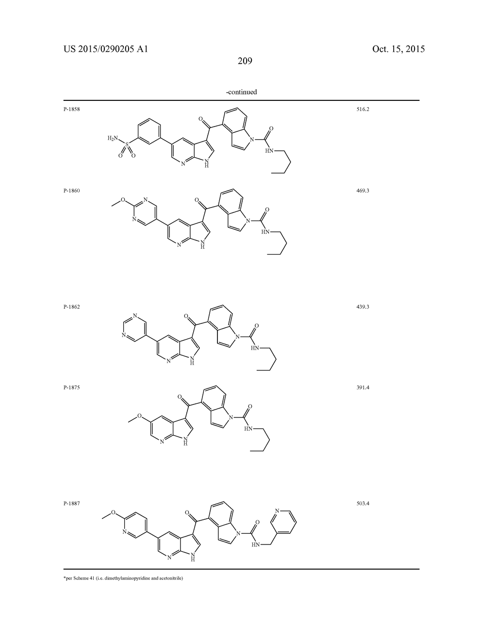 COMPOUNDS AND METHODS FOR KINASE MODULATION, AND INDICATIONS THEREFOR - diagram, schematic, and image 209