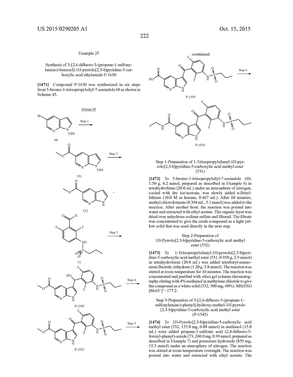 COMPOUNDS AND METHODS FOR KINASE MODULATION, AND INDICATIONS THEREFOR - diagram, schematic, and image 222