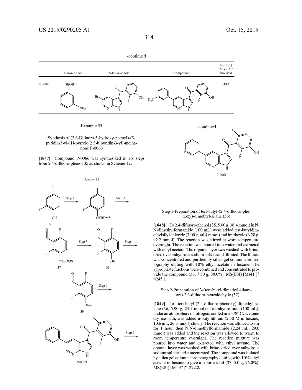 COMPOUNDS AND METHODS FOR KINASE MODULATION, AND INDICATIONS THEREFOR - diagram, schematic, and image 314