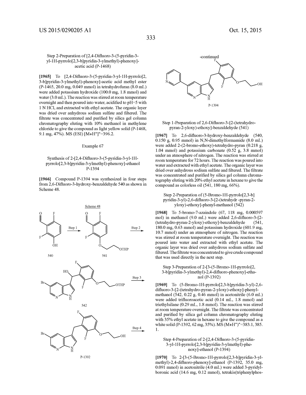 COMPOUNDS AND METHODS FOR KINASE MODULATION, AND INDICATIONS THEREFOR - diagram, schematic, and image 333