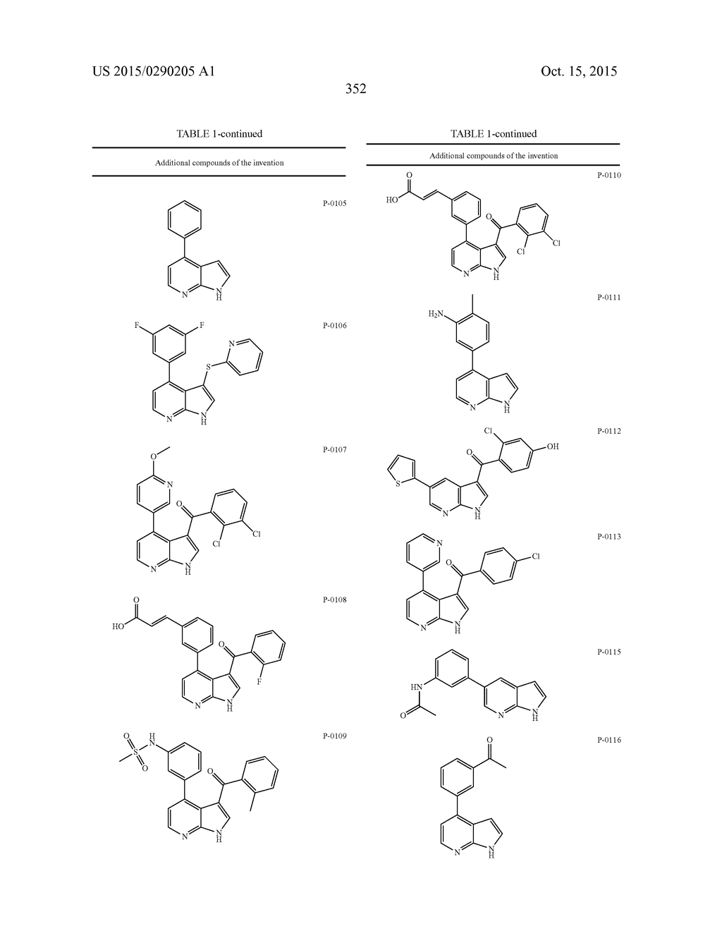 COMPOUNDS AND METHODS FOR KINASE MODULATION, AND INDICATIONS THEREFOR - diagram, schematic, and image 352
