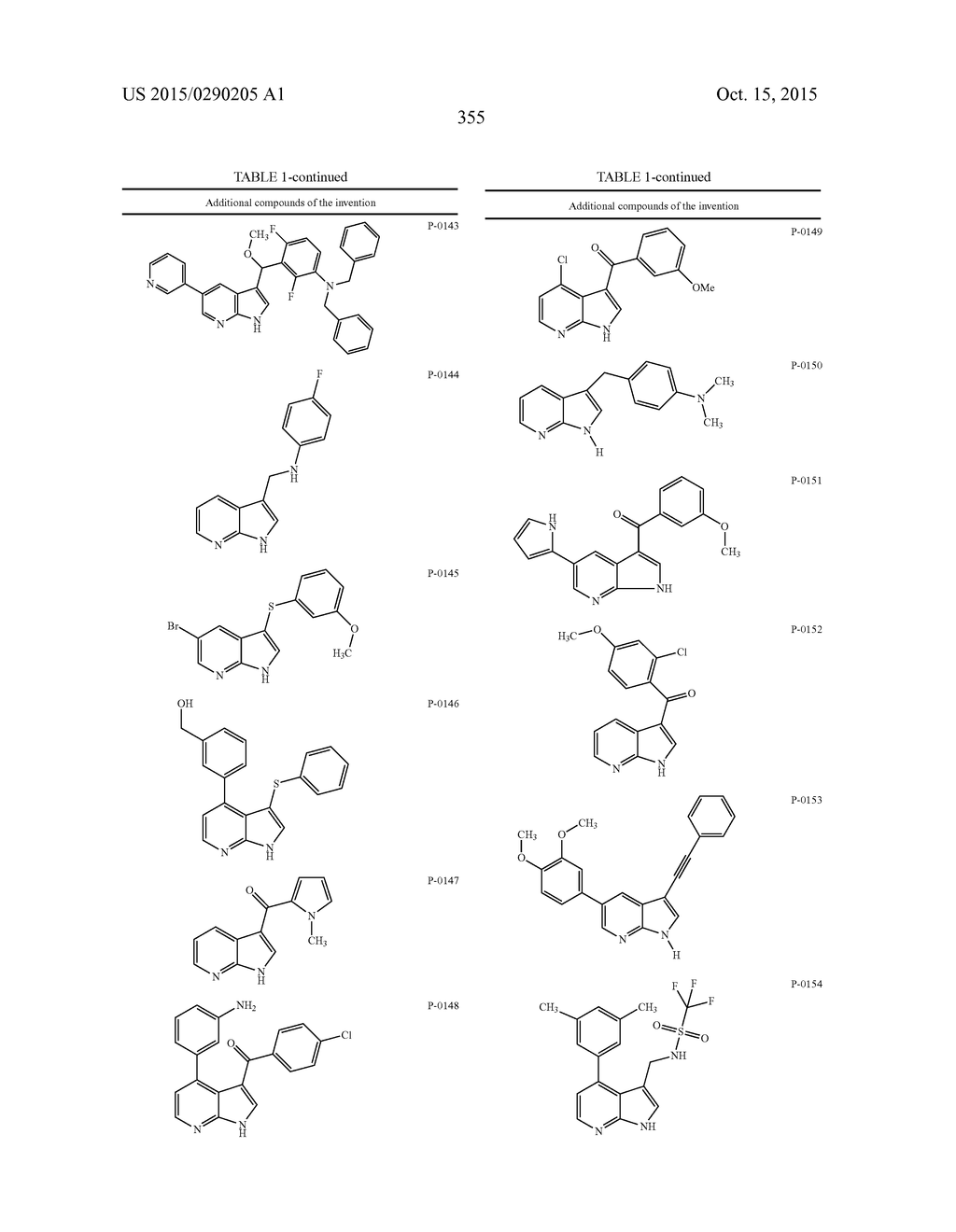 COMPOUNDS AND METHODS FOR KINASE MODULATION, AND INDICATIONS THEREFOR - diagram, schematic, and image 355