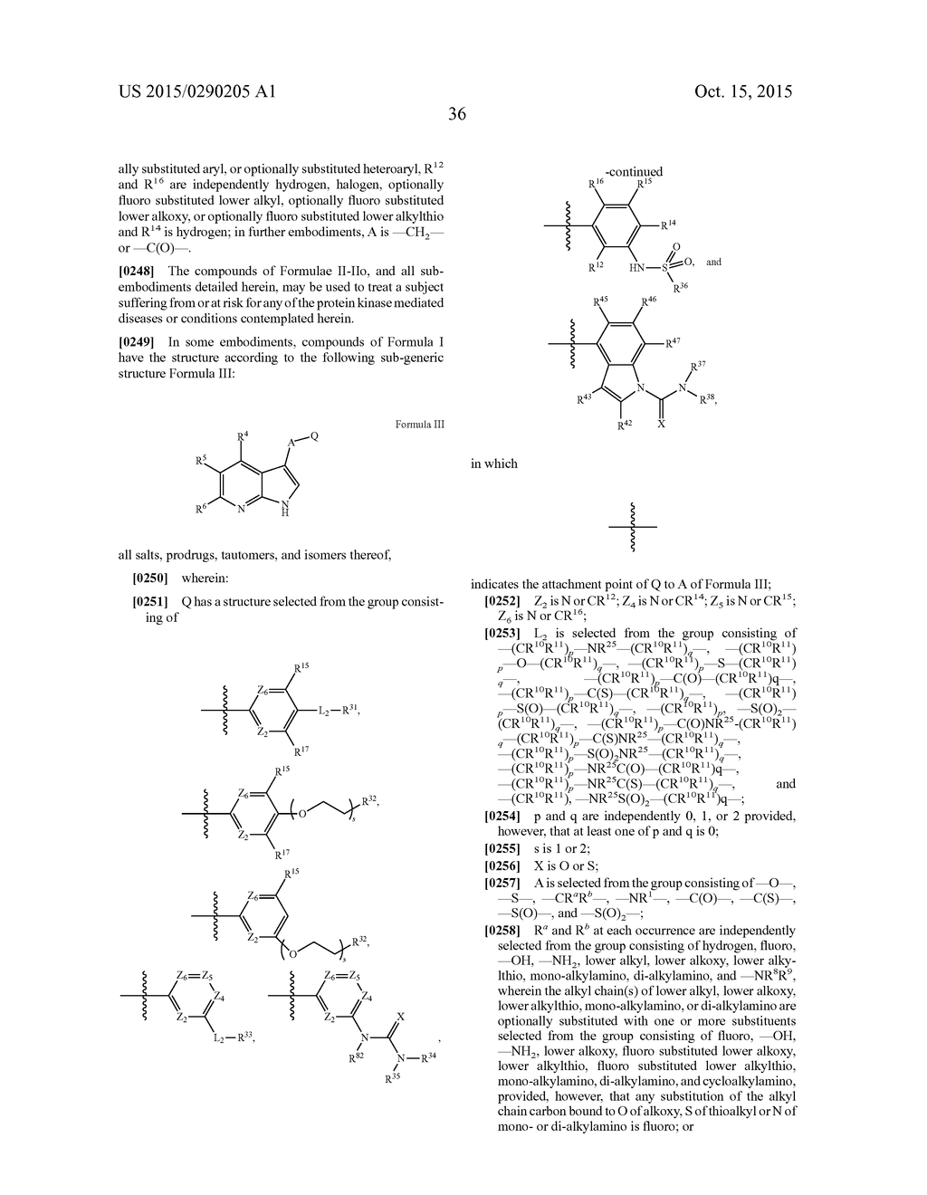 COMPOUNDS AND METHODS FOR KINASE MODULATION, AND INDICATIONS THEREFOR - diagram, schematic, and image 37