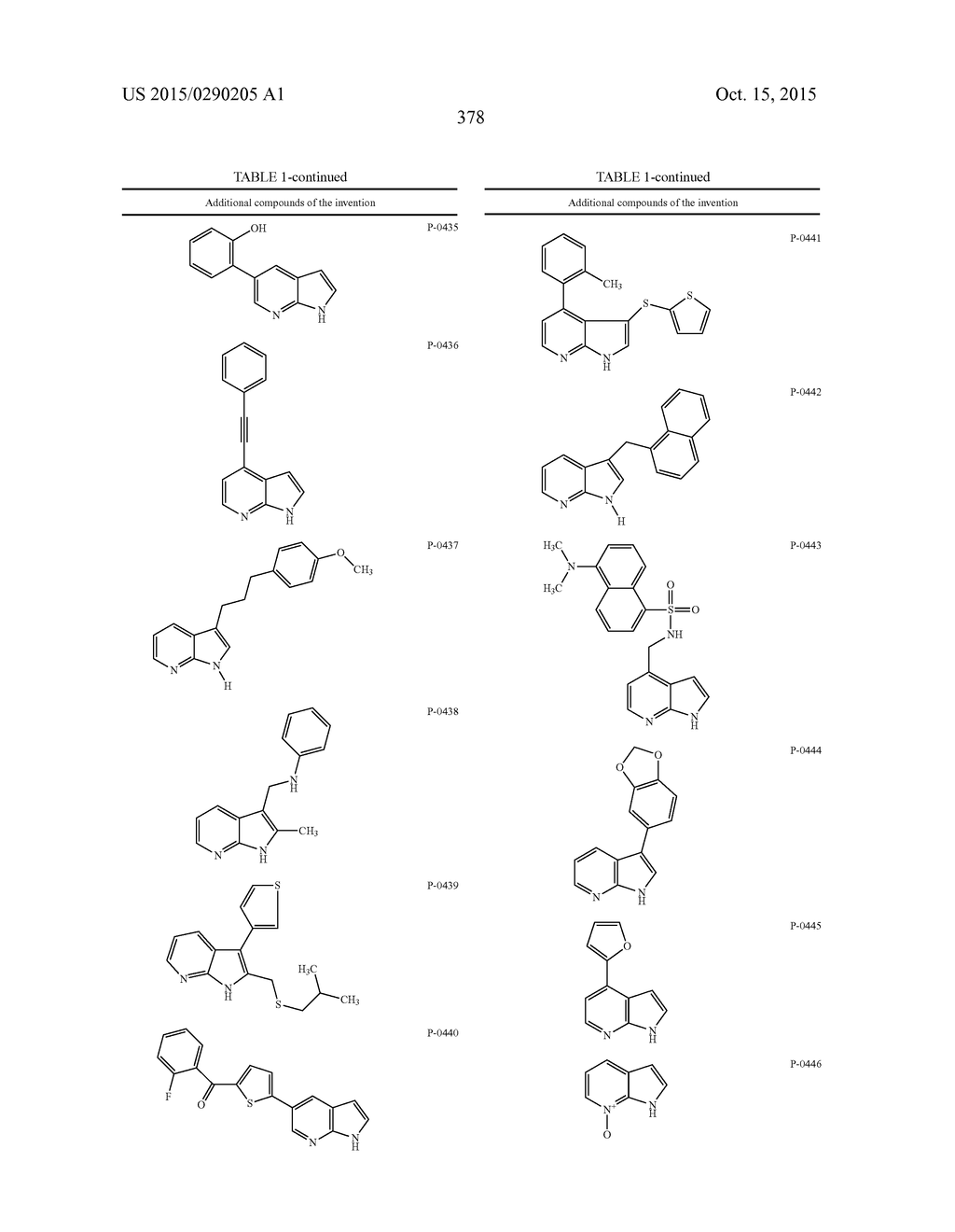 COMPOUNDS AND METHODS FOR KINASE MODULATION, AND INDICATIONS THEREFOR - diagram, schematic, and image 378