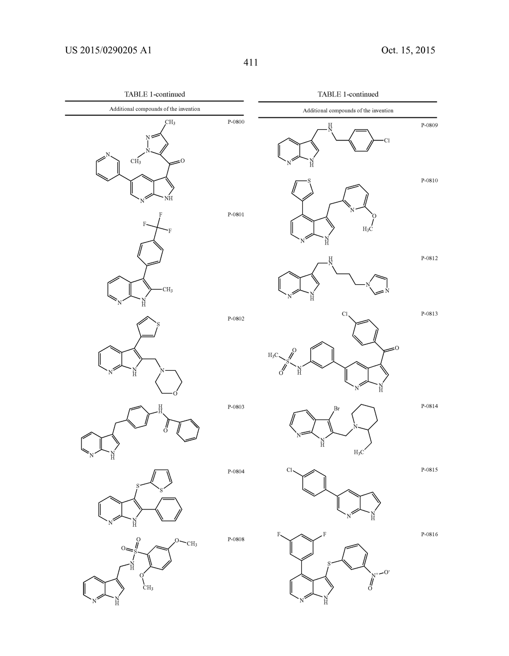 COMPOUNDS AND METHODS FOR KINASE MODULATION, AND INDICATIONS THEREFOR - diagram, schematic, and image 411