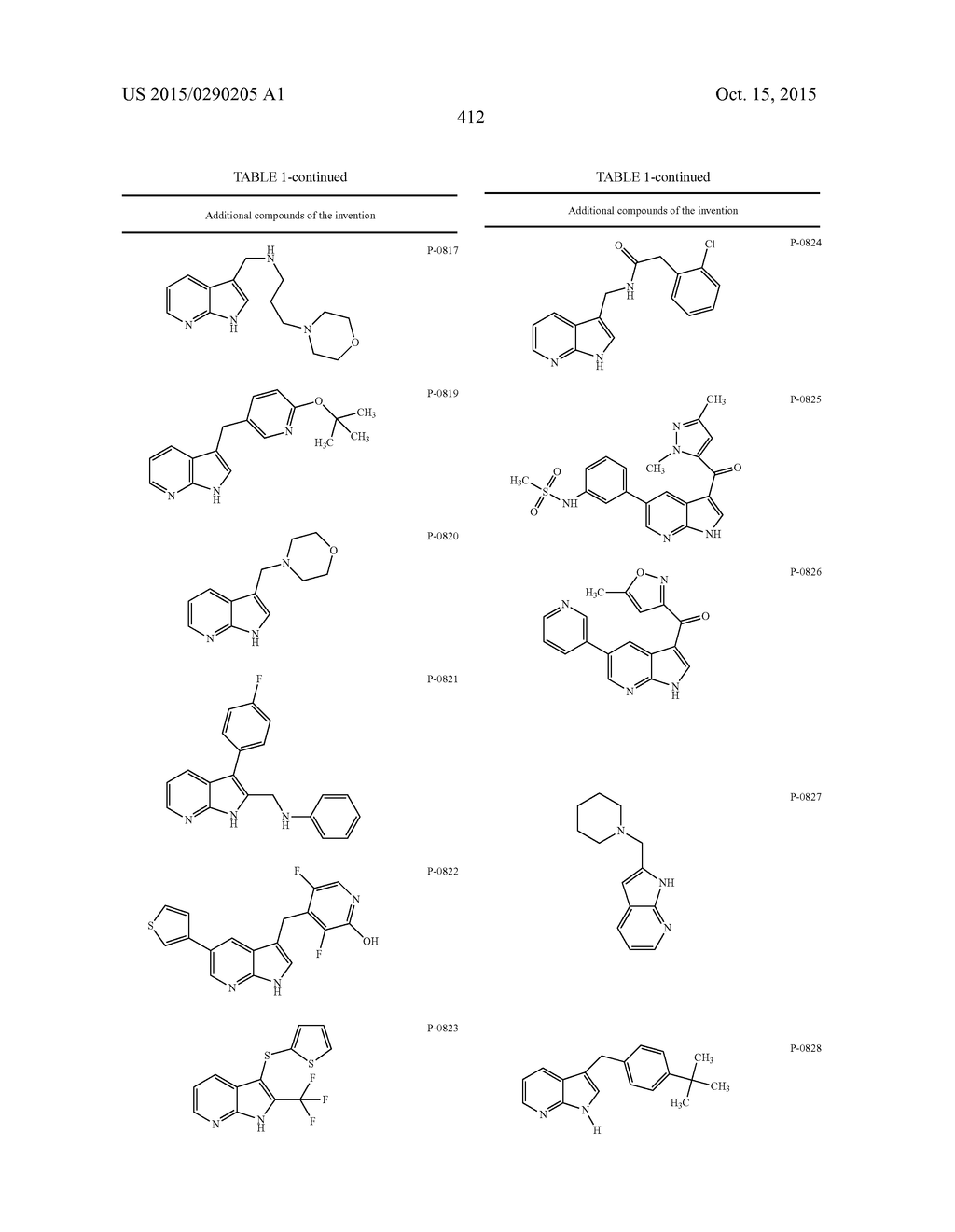 COMPOUNDS AND METHODS FOR KINASE MODULATION, AND INDICATIONS THEREFOR - diagram, schematic, and image 412