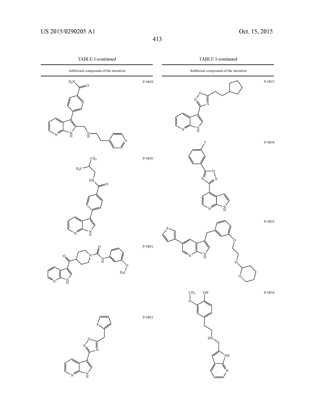 COMPOUNDS AND METHODS FOR KINASE MODULATION, AND INDICATIONS THEREFOR - diagram, schematic, and image 413
