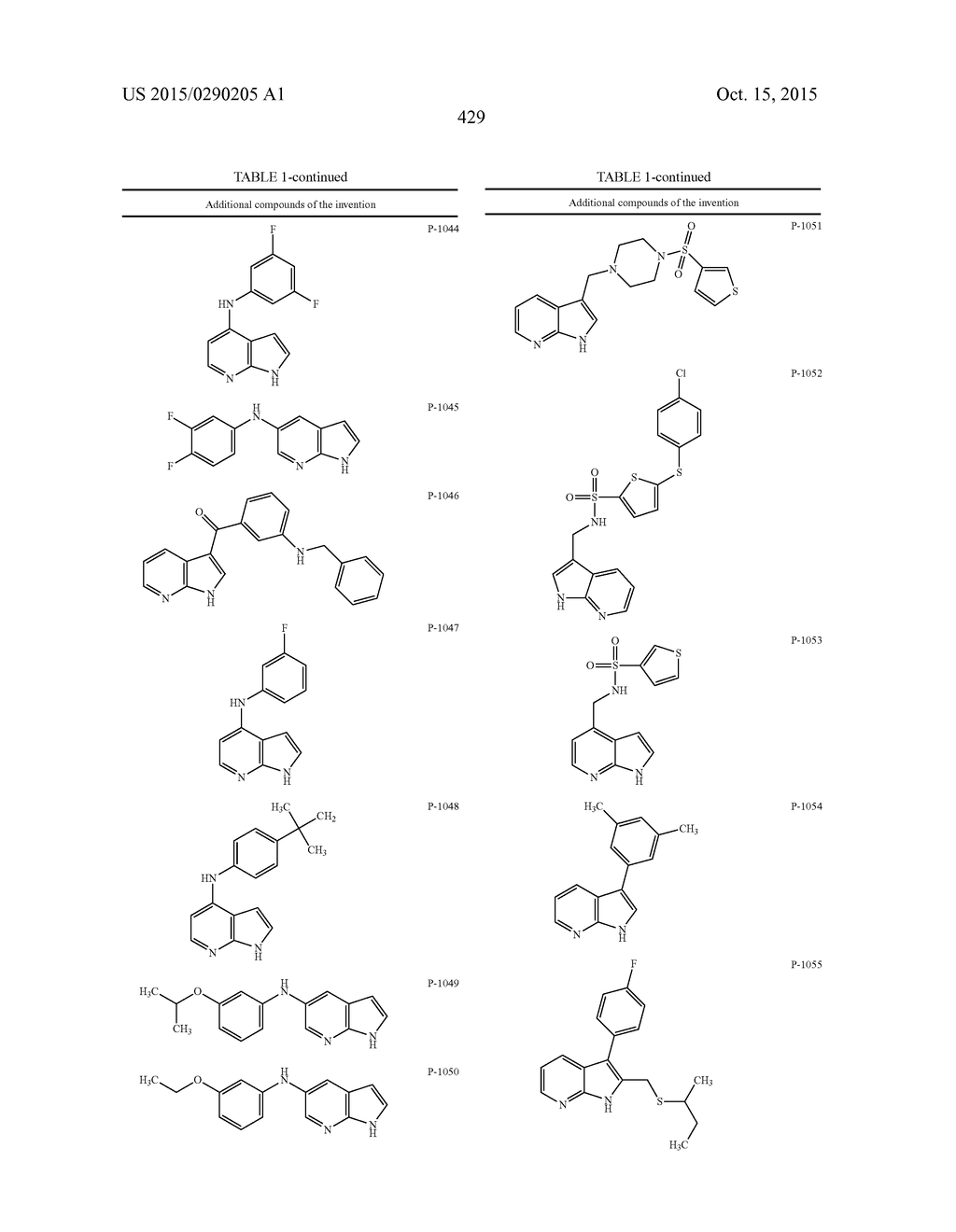 COMPOUNDS AND METHODS FOR KINASE MODULATION, AND INDICATIONS THEREFOR - diagram, schematic, and image 429