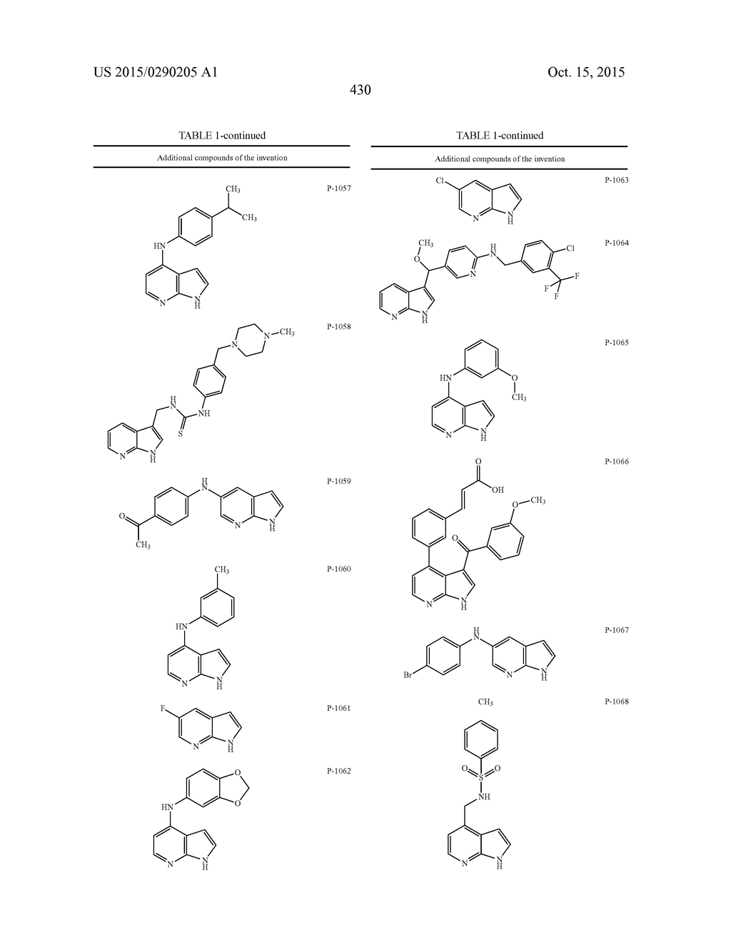 COMPOUNDS AND METHODS FOR KINASE MODULATION, AND INDICATIONS THEREFOR - diagram, schematic, and image 430